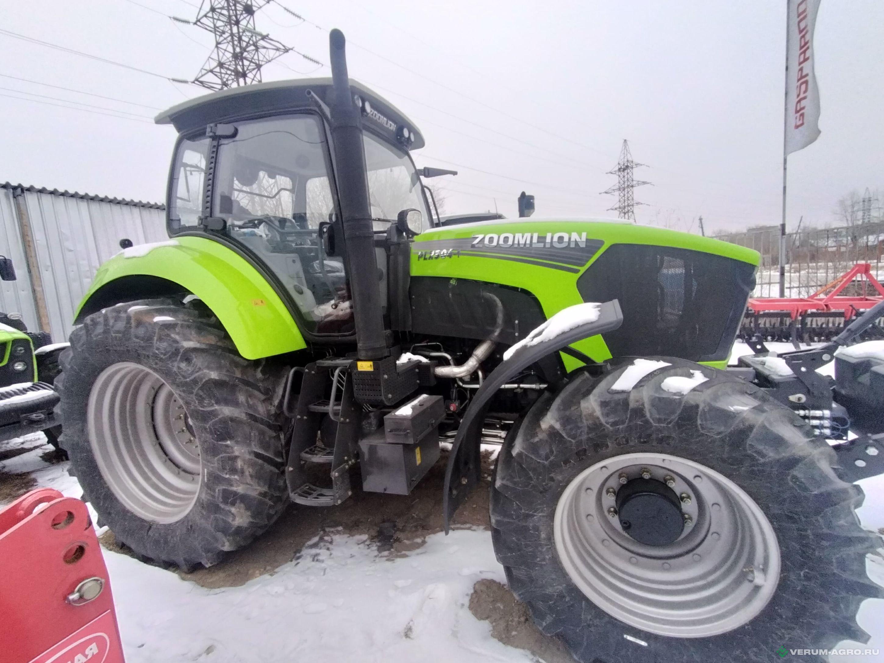 Колесные тракторы - ZOOMLION PL2304 с ПНУ и ВОМ
