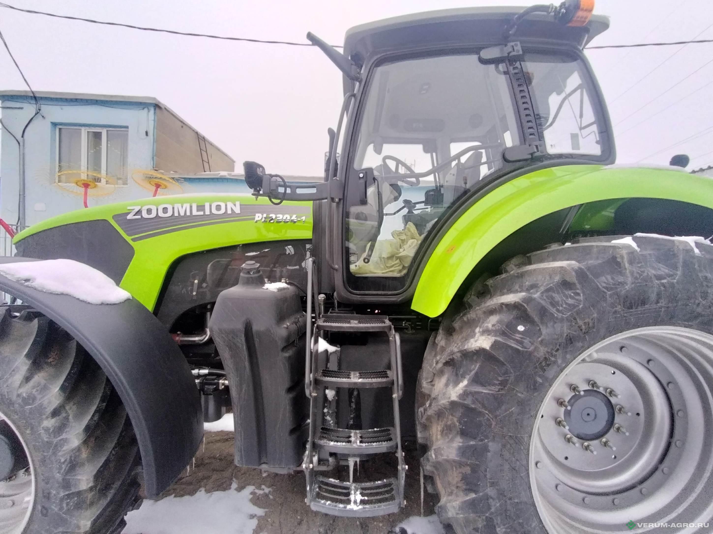 Колесные тракторы - ZOOMLION PL2304 с ПНУ и ВОМ