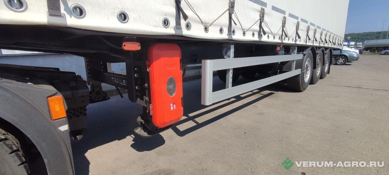 Прицепы для автомобилей - ТЗА Полуприцеп шторный магистральный UzAuto Trailer 9226-000011