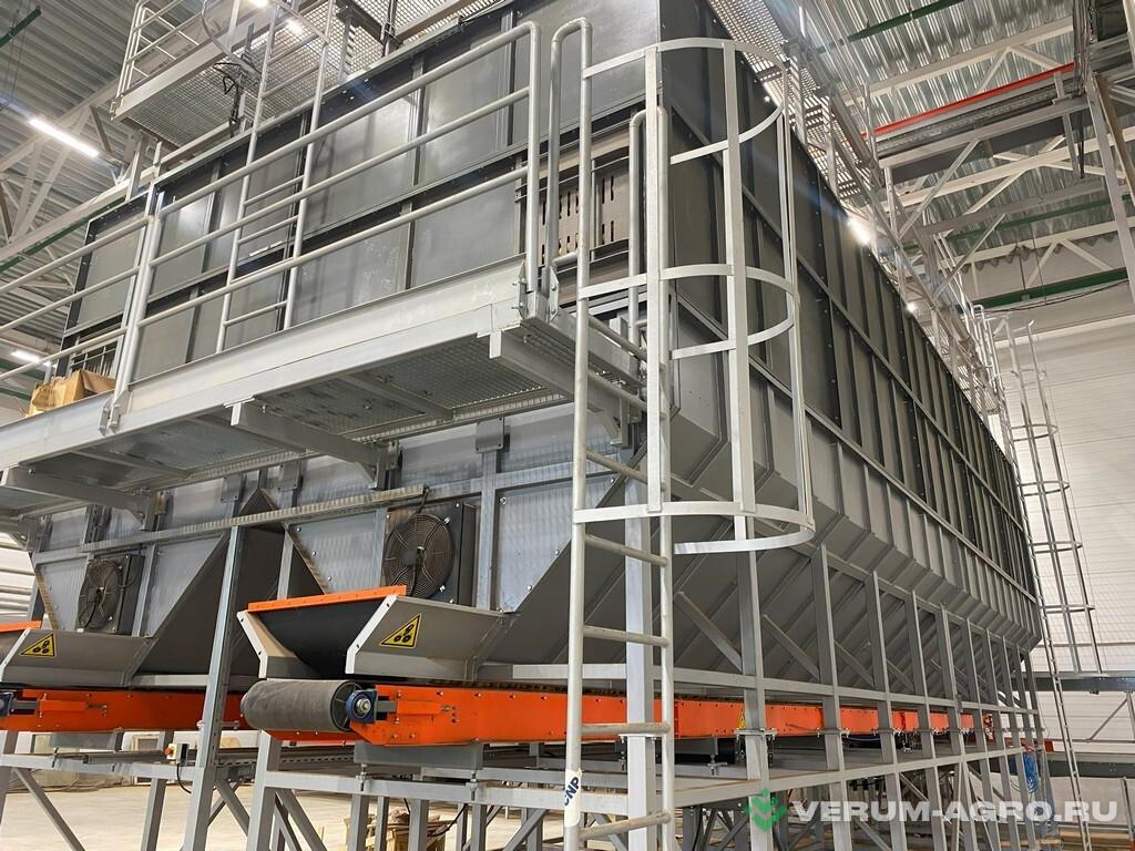 Прочее - КЛИНМАШ Накопительный бункер НБ-100 