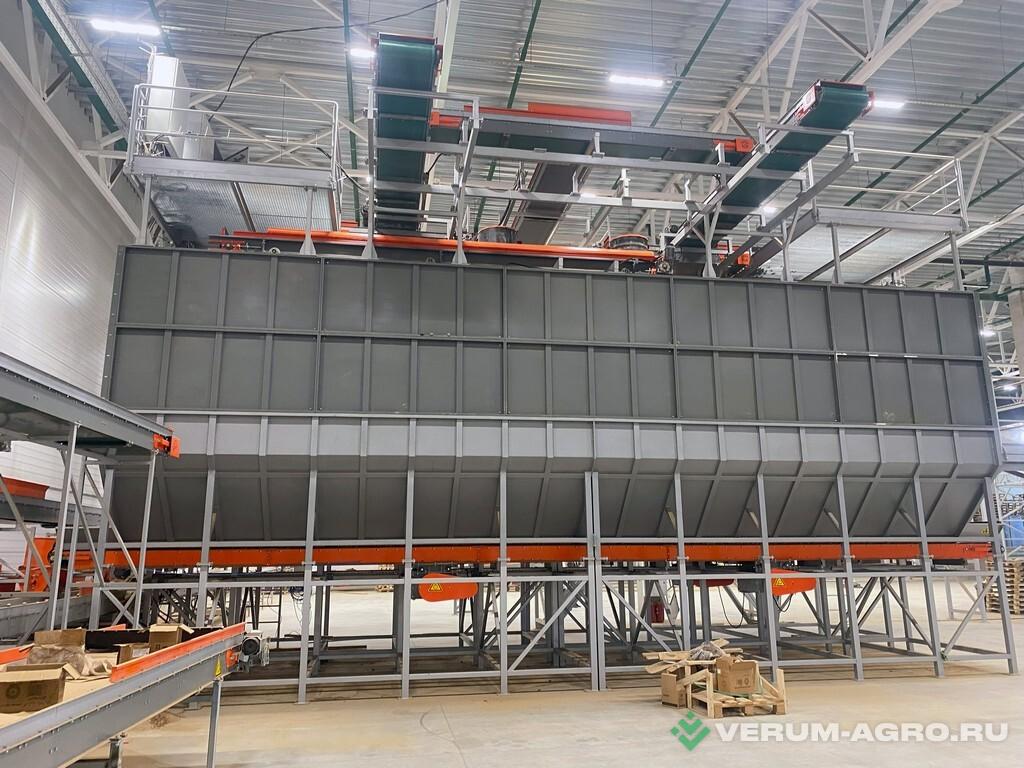 Прочее - КЛИНМАШ Накопительный бункер НБ-100 