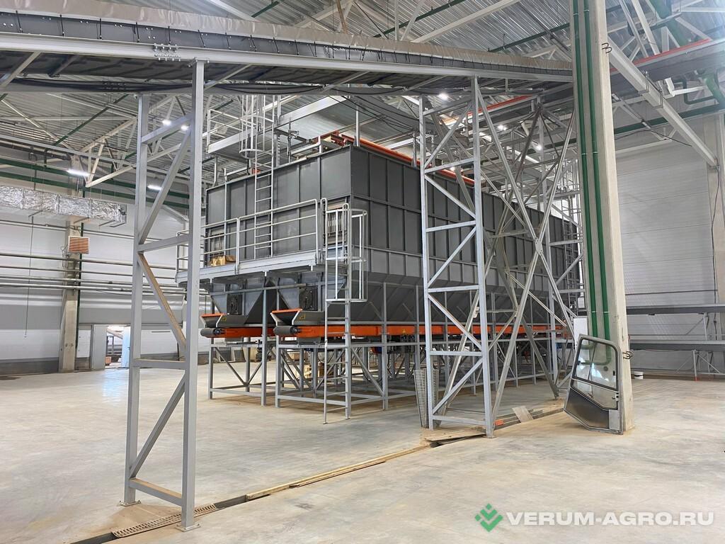 Прочее - КЛИНМАШ Накопительный бункер НБ-100 