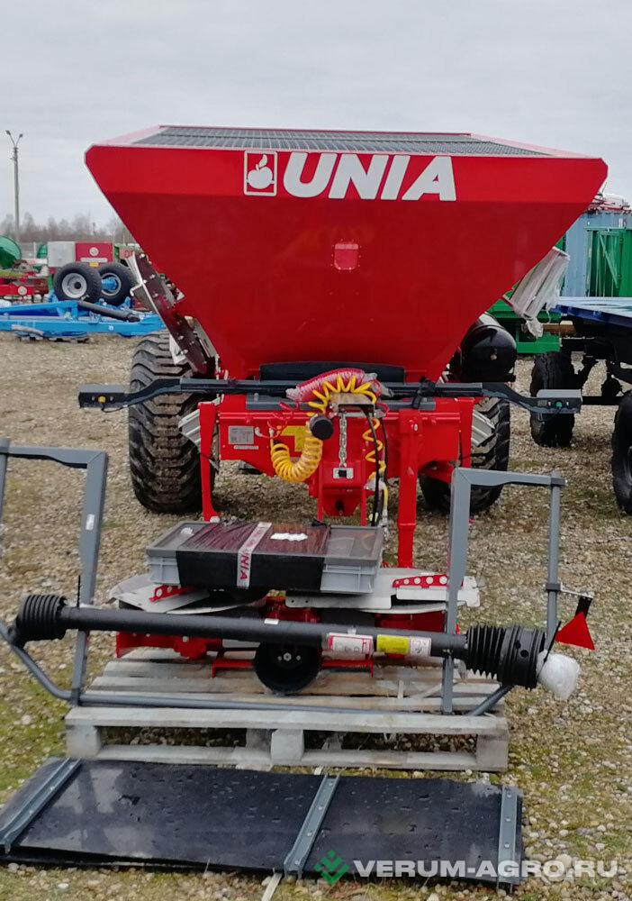 Разбрасыватели удобрений - UNIA RCW-60 АКЦИЯ! 