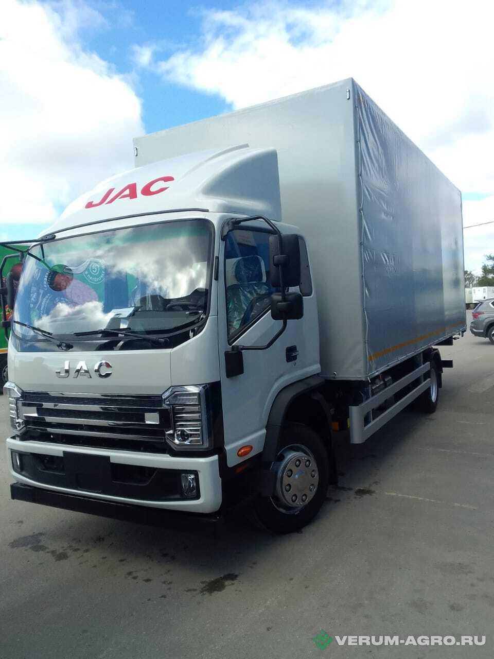 Грузовой автотранспорт - JAC N120  Еврофургон  7500x2550x2700