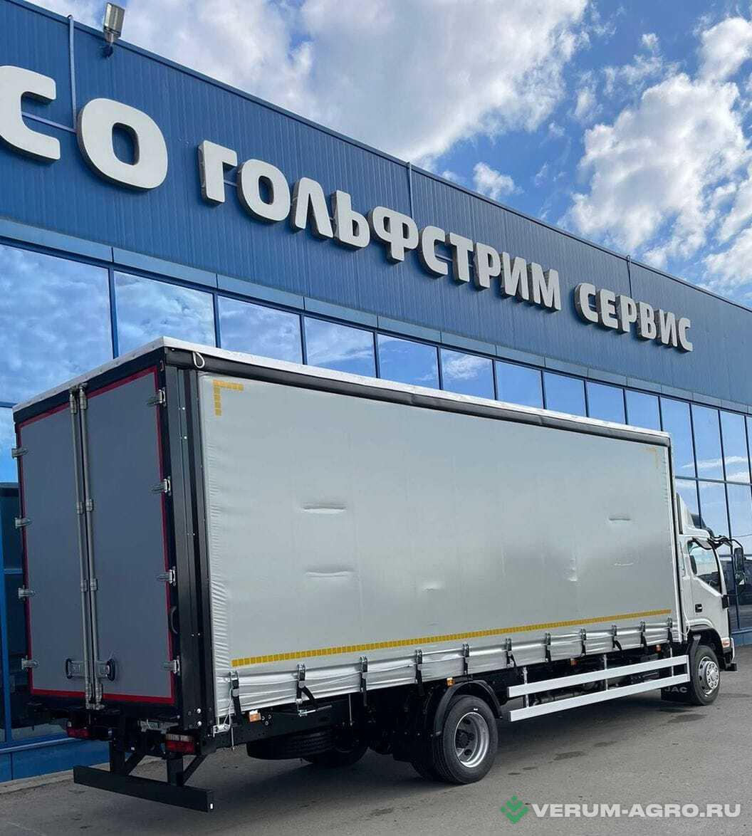 Грузовой автотранспорт - JAC N120  Еврофургон  7500x2550x2700