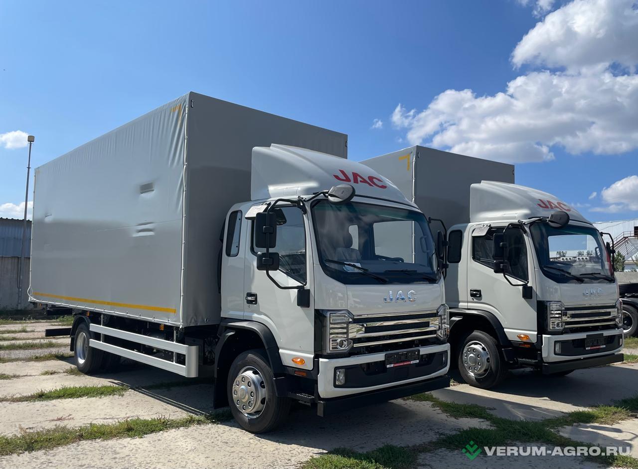 Грузовой автотранспорт - JAC N120  Еврофургон  7500x2550x2700