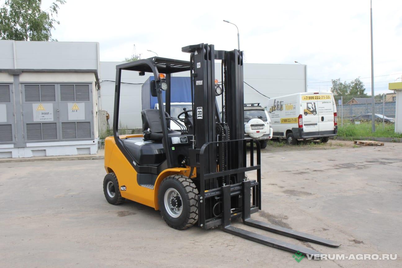 Прочее - HELI Автопогрузчик дизельный Aurora Forklift  FD25T-NJB1