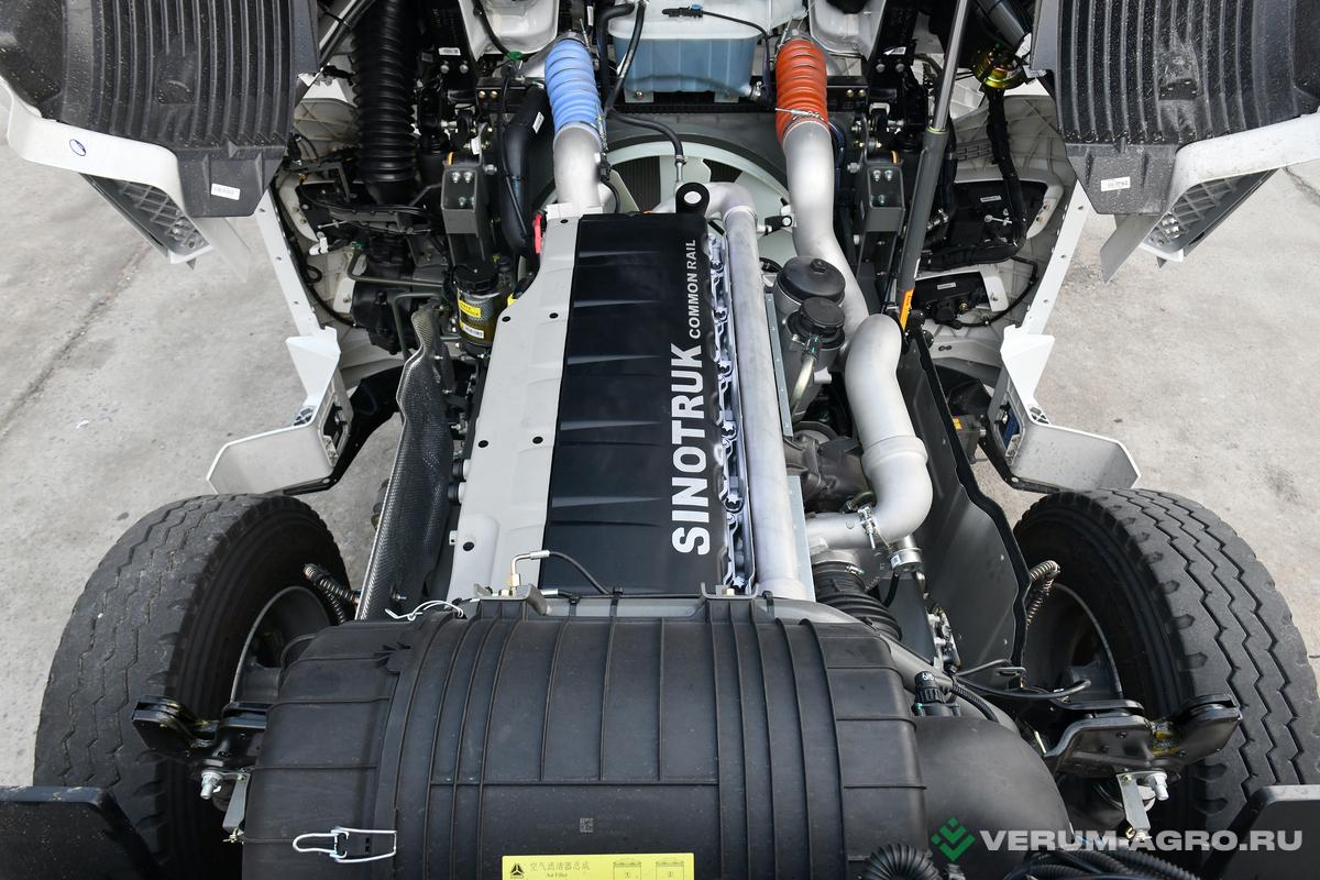 Грузовой автотранспорт - SITRAK C7H MAX 6x4 