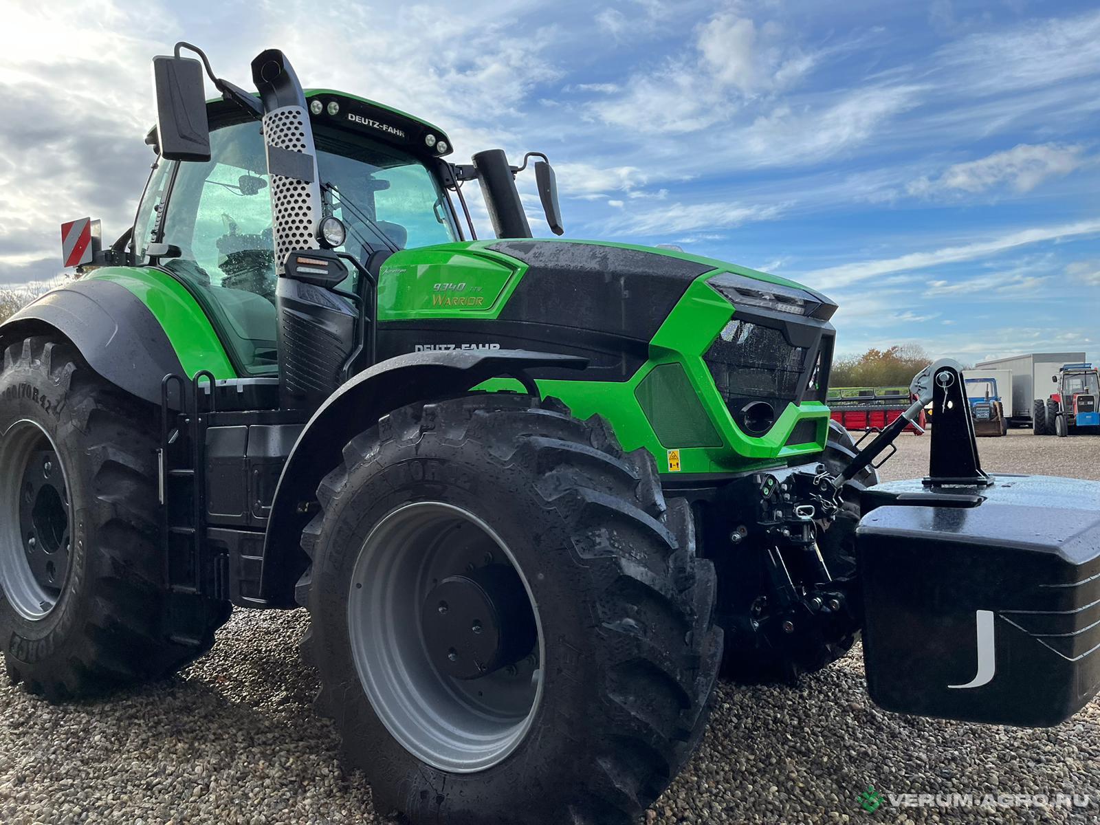 Колесные тракторы - DEUTZ-FAHR 9340 