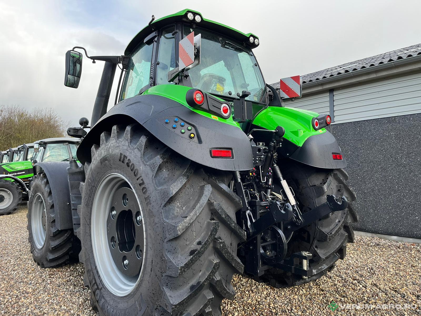 Колесные тракторы - DEUTZ-FAHR 9340 