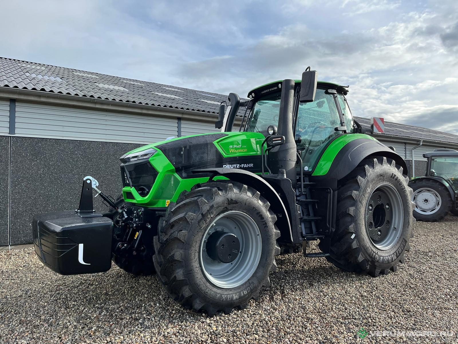 Колесные тракторы - DEUTZ-FAHR 9340 