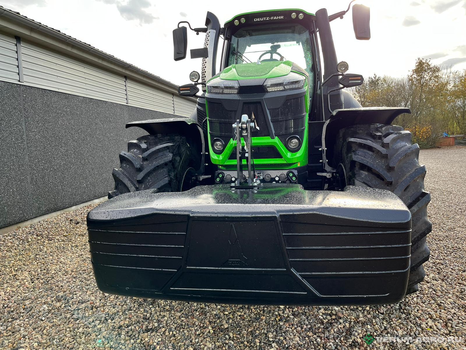 Колесные тракторы - DEUTZ-FAHR 9340 