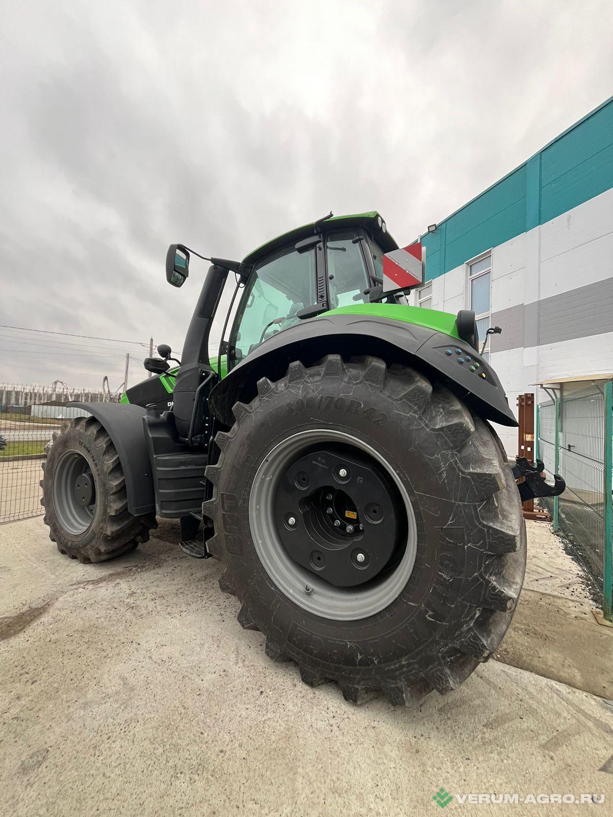Колесные тракторы - DEUTZ-FAHR Agrotron 9340 