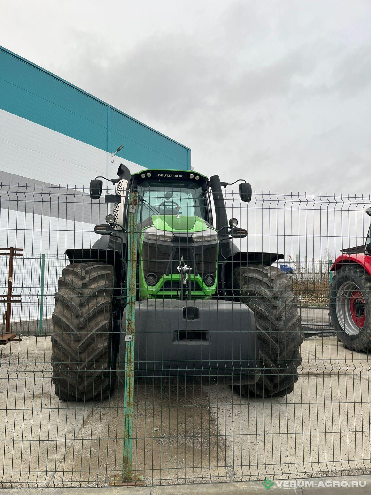 Колесные тракторы - DEUTZ-FAHR Agrotron 9340 