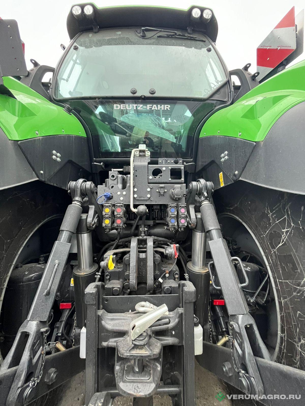 Колесные тракторы - DEUTZ-FAHR Agrotron 9340 