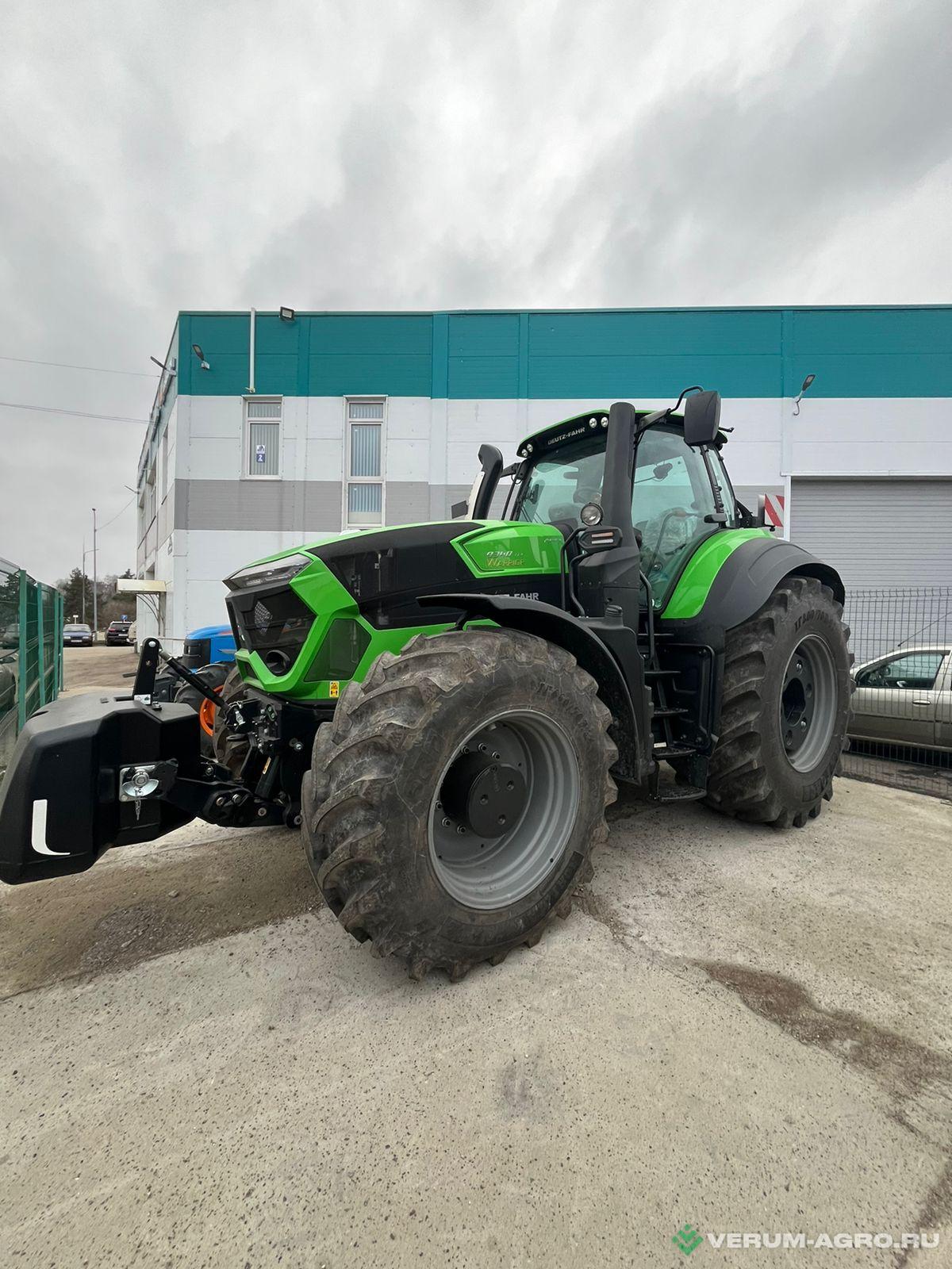 Колесные тракторы - DEUTZ-FAHR Agrotron 9340 