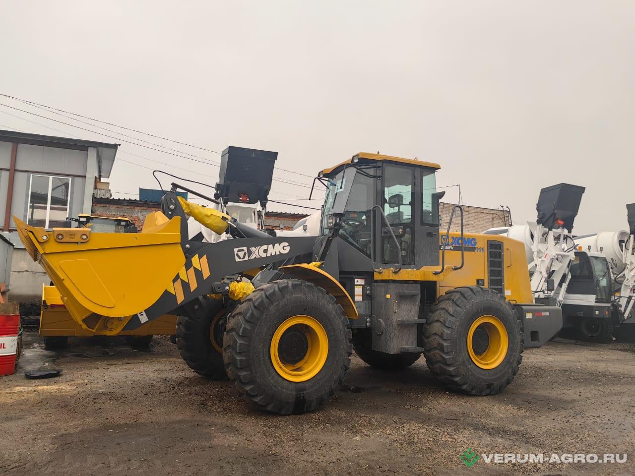 Фронтальные погрузчики - XCMG ZL50FV рычаги