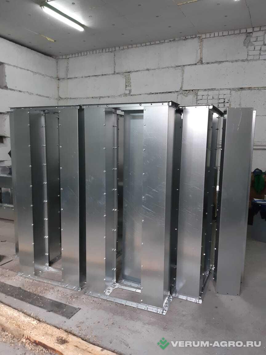 Транспортировка зерна - СТАЛЬАГРО Нория НЗЛК-100-25 м. 