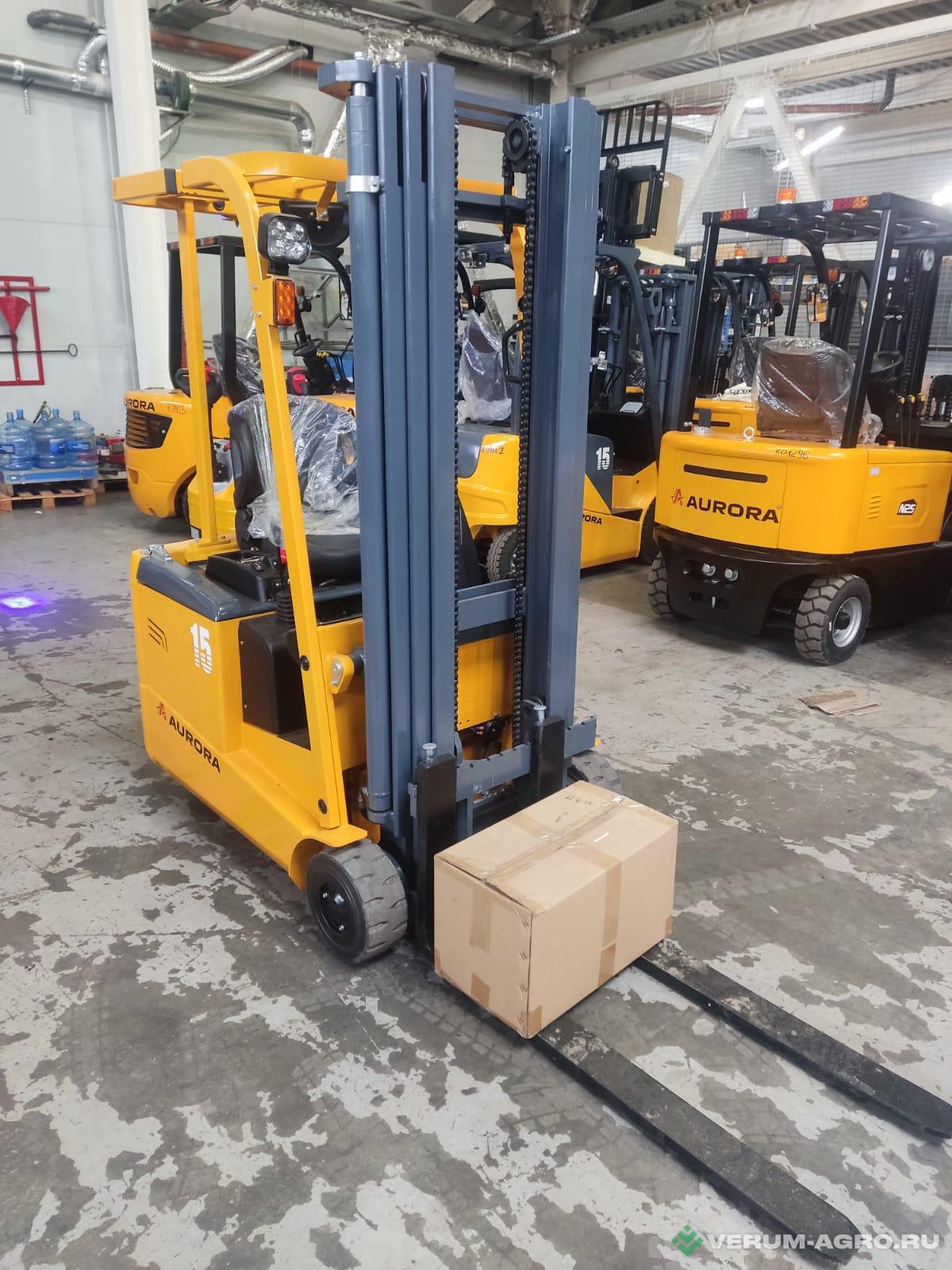 Прочее - HELI Электропогрузчик трехопорный Aurora Forklift TK15H (Mima)