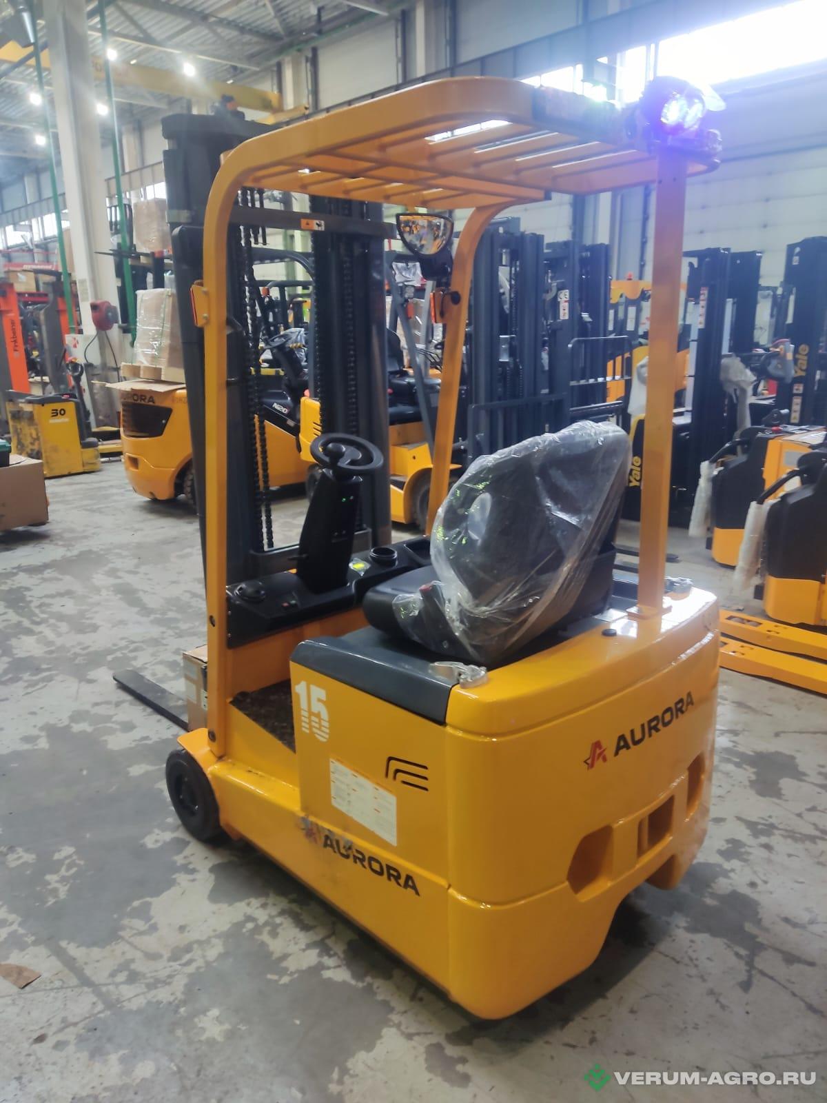 Прочее - HELI Электропогрузчик трехопорный Aurora Forklift TK15H (Mima)