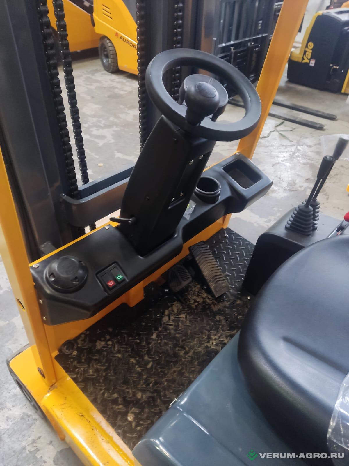 Прочее - HELI Электропогрузчик трехопорный Aurora Forklift TK15H (Mima)