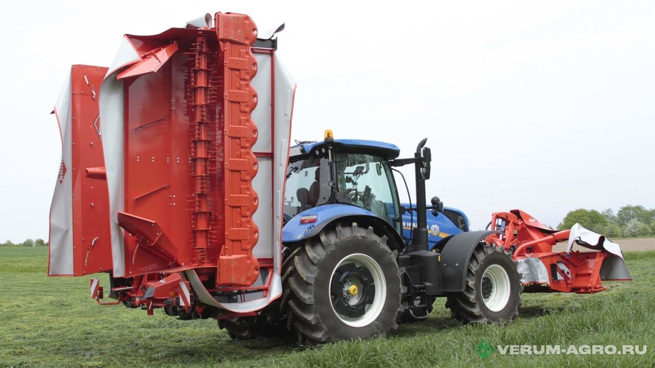 Косилки - KUHN Косилка-плющилка FC9530R-FF 