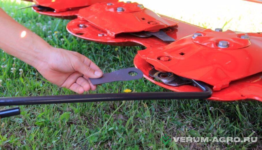 Косилки - KUHN Косилка-плющилка FC9530R-FF 