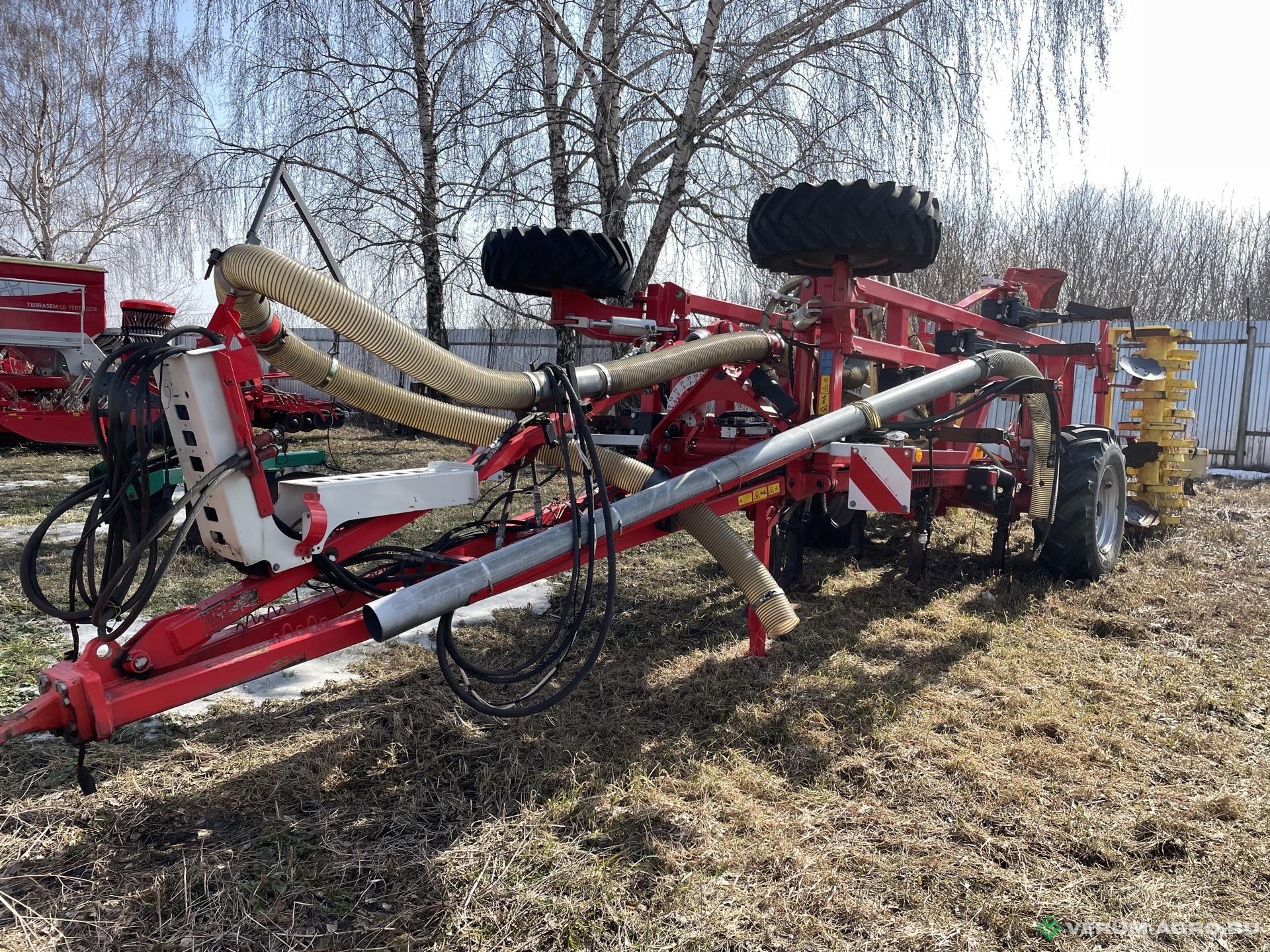 Культиваторы - POTTINGER TERRIA 4040  С БУНКЕРОМ AEROSEM 4002 ADD 