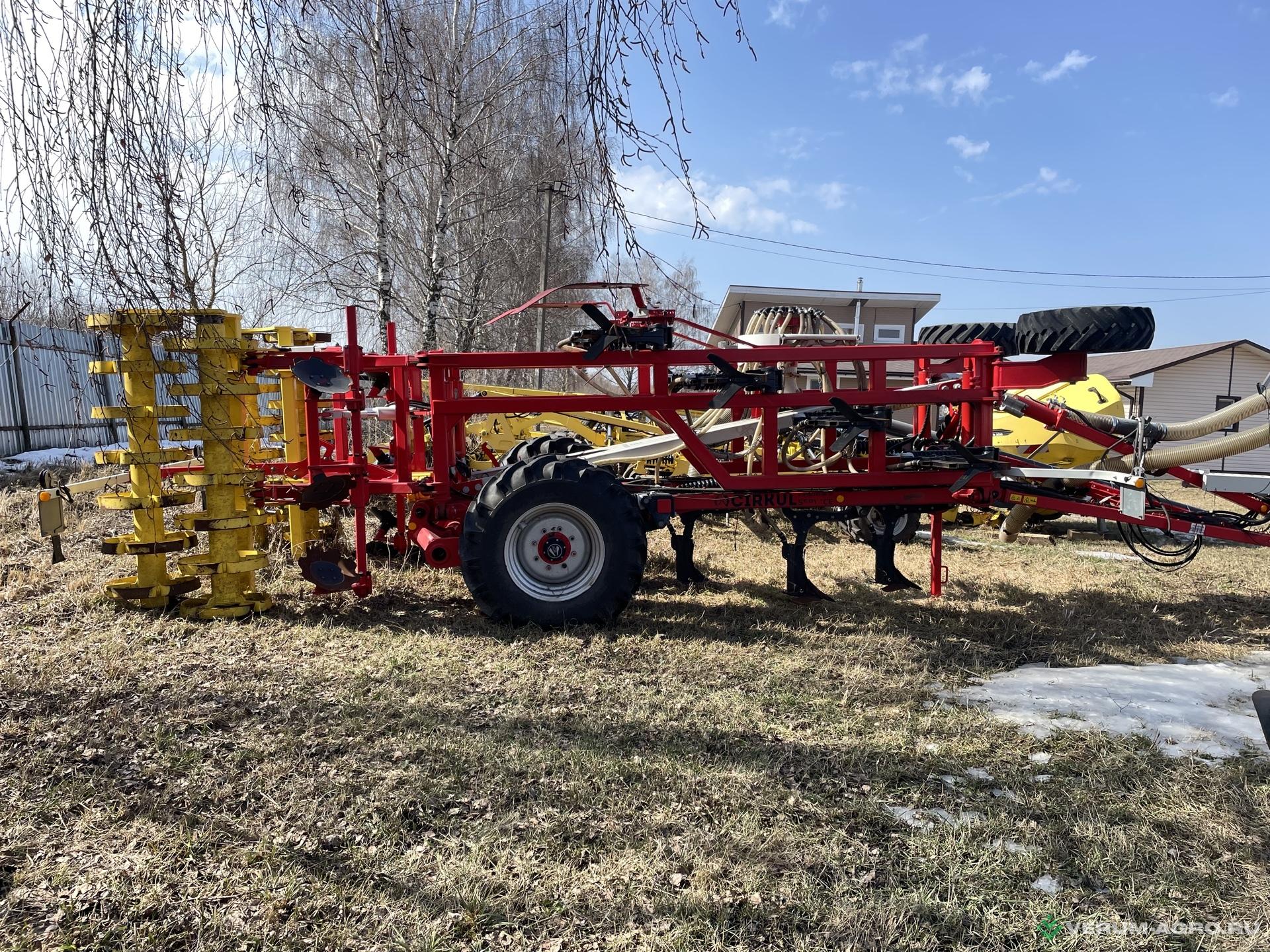 Культиваторы - POTTINGER TERRIA 4040  С БУНКЕРОМ AEROSEM 4002 ADD 