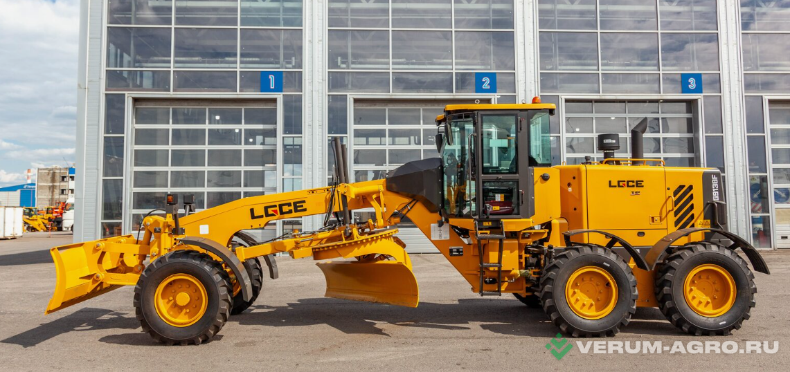 Грейдеры - LGCE G9190F передний отвал, средний отвал