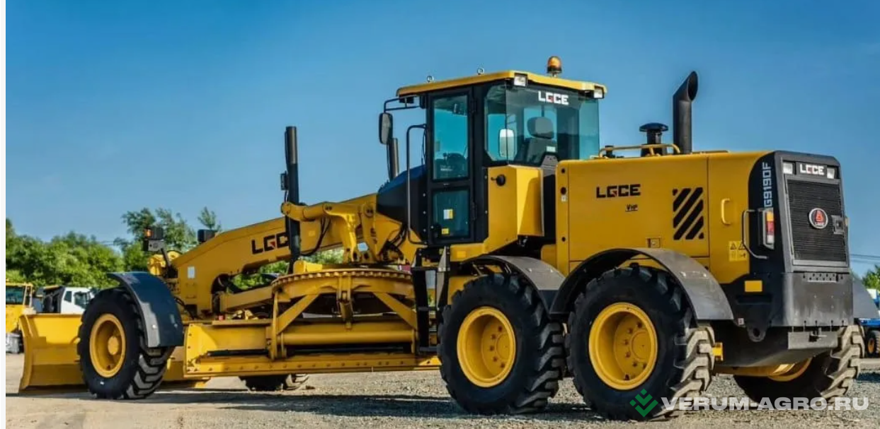 Грейдеры - LGCE G9190F передний отвал, средний отвал