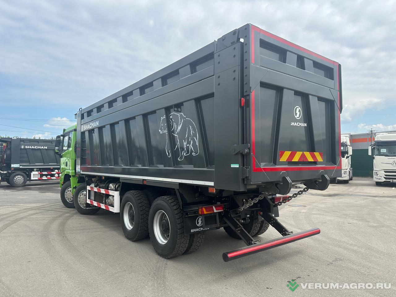 Грузовой автотранспорт - SHACMAN SX33186V366 8x4