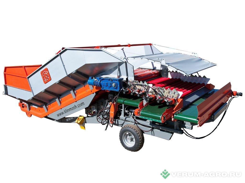 Прочее - КЛИНМАШ Приемно‐сортировочный бункер ПСБ‐60ГМ Гибрид с гибридным приводом