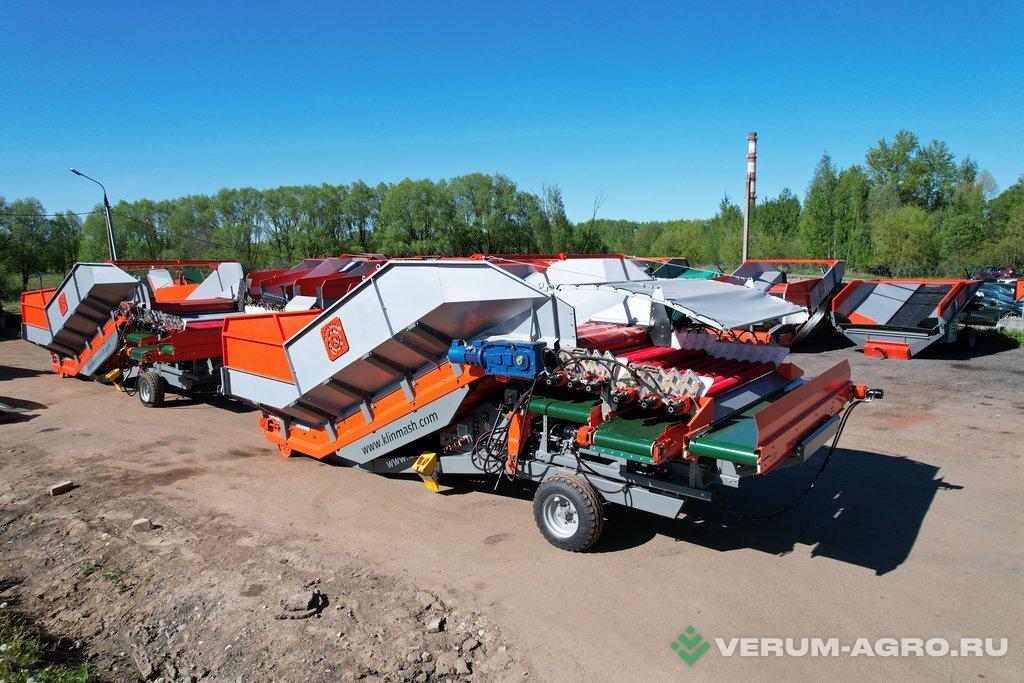 Прочее - КЛИНМАШ Приемно‐сортировочный бункер ПСБ‐60ГМ Гибрид с гибридным приводом