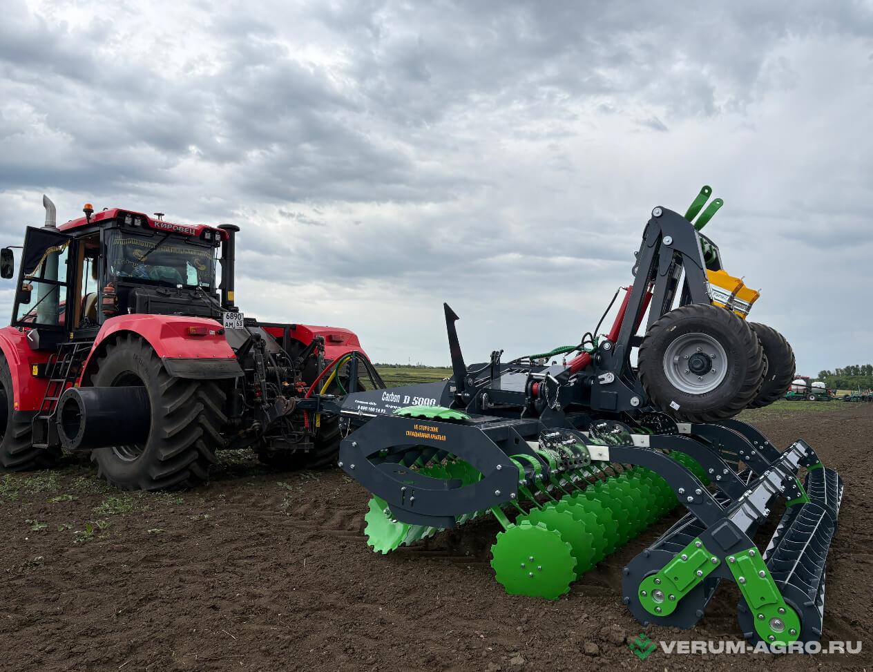 Бороны - SKR Борона дисковая CARBON D5000 