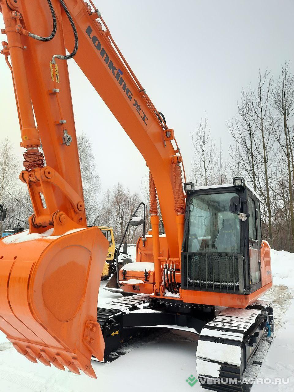 Экскаваторы - LONKING CDM6135 