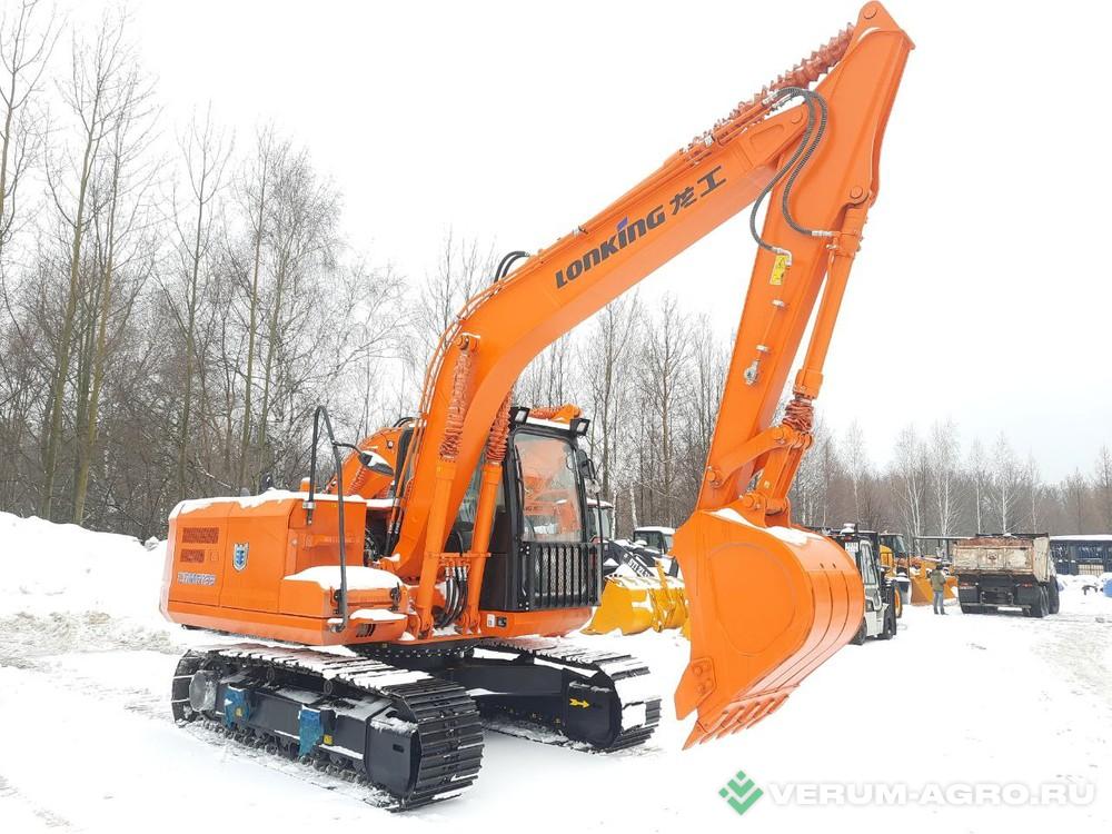 Экскаваторы - LONKING CDM6135 