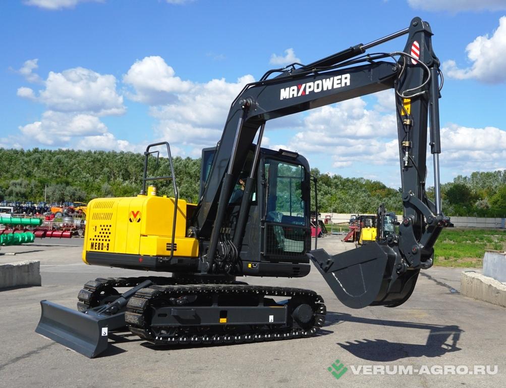 Экскаваторы - MAXPOWER Мини-экскаватор  ME80.9 