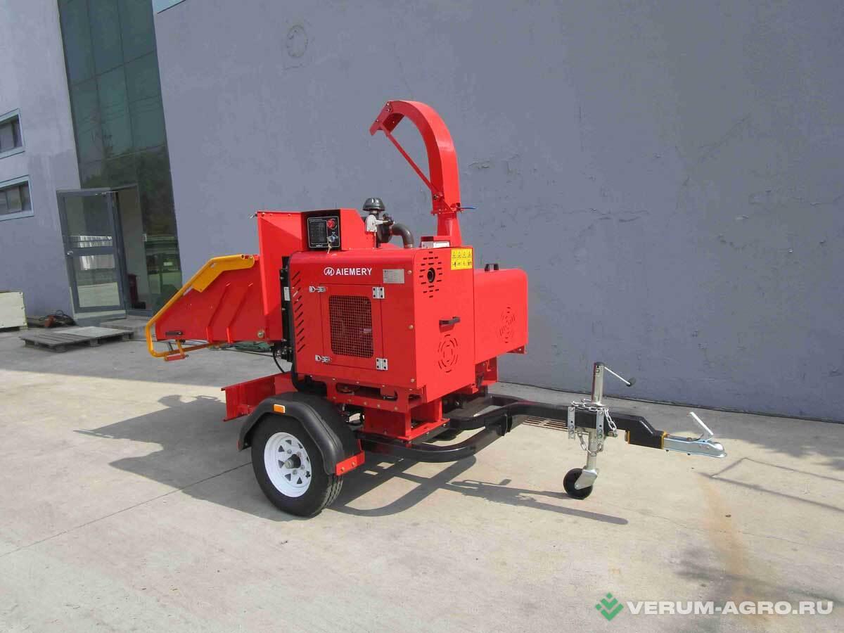 Прочее - AIEMERY CP150 Сhopper, измельчитель веток прицепной с гидравликой