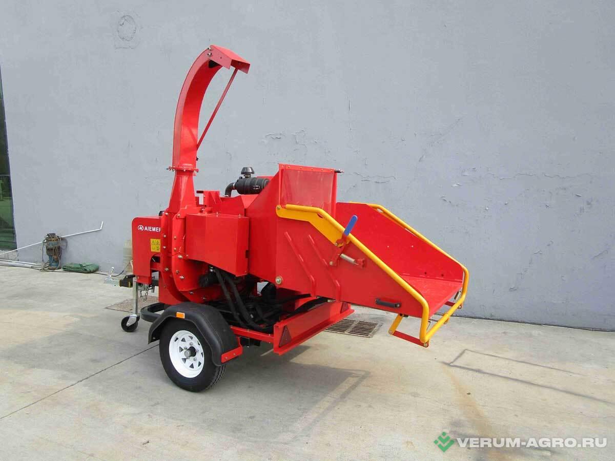 Прочее - AIEMERY CP150 Сhopper, измельчитель веток прицепной с гидравликой