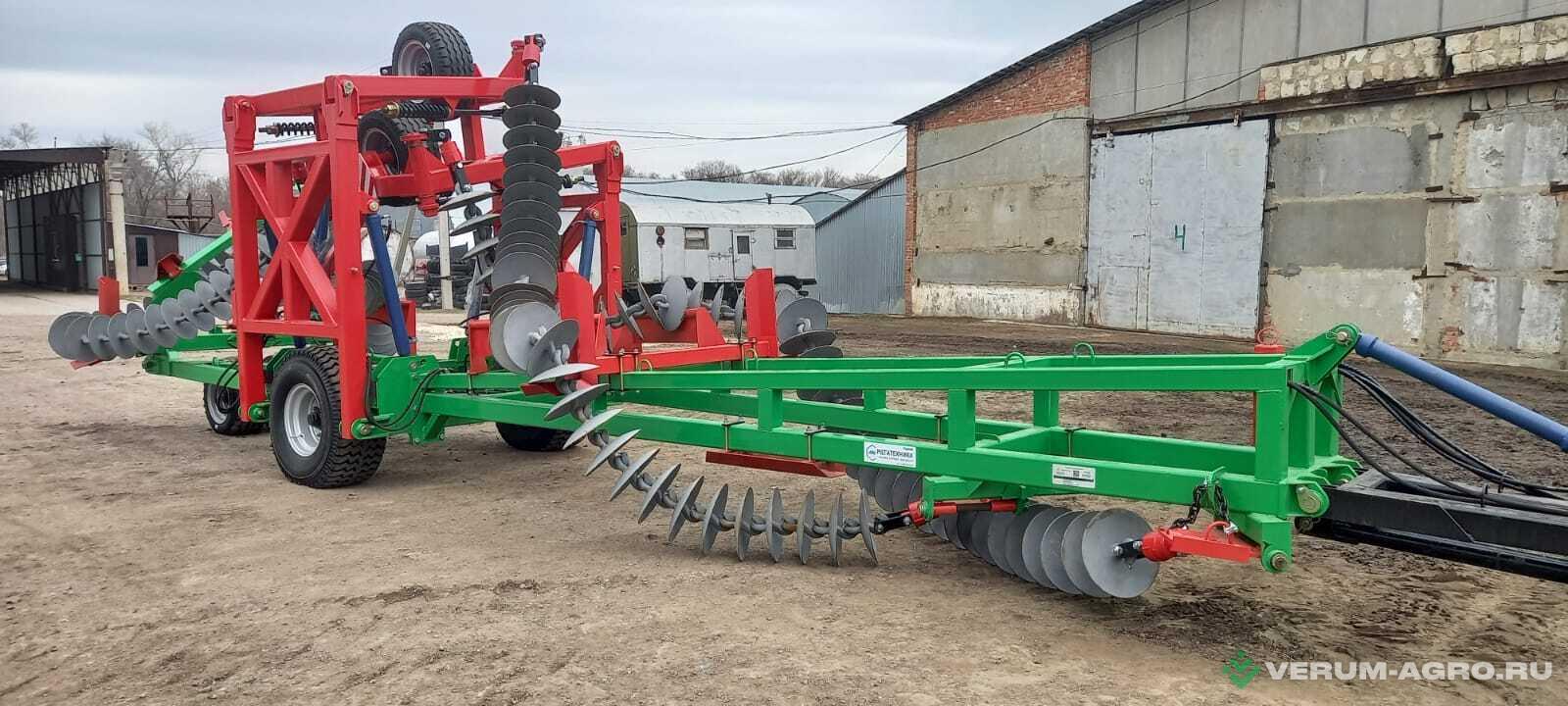Дискаторы - СПЕЦКОММАШ БОРС-9 