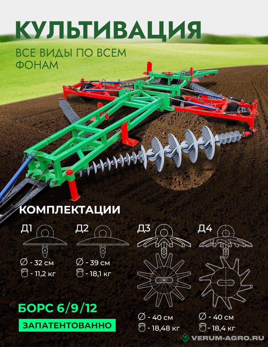 Дискаторы - СПЕЦКОММАШ БОРС-9 