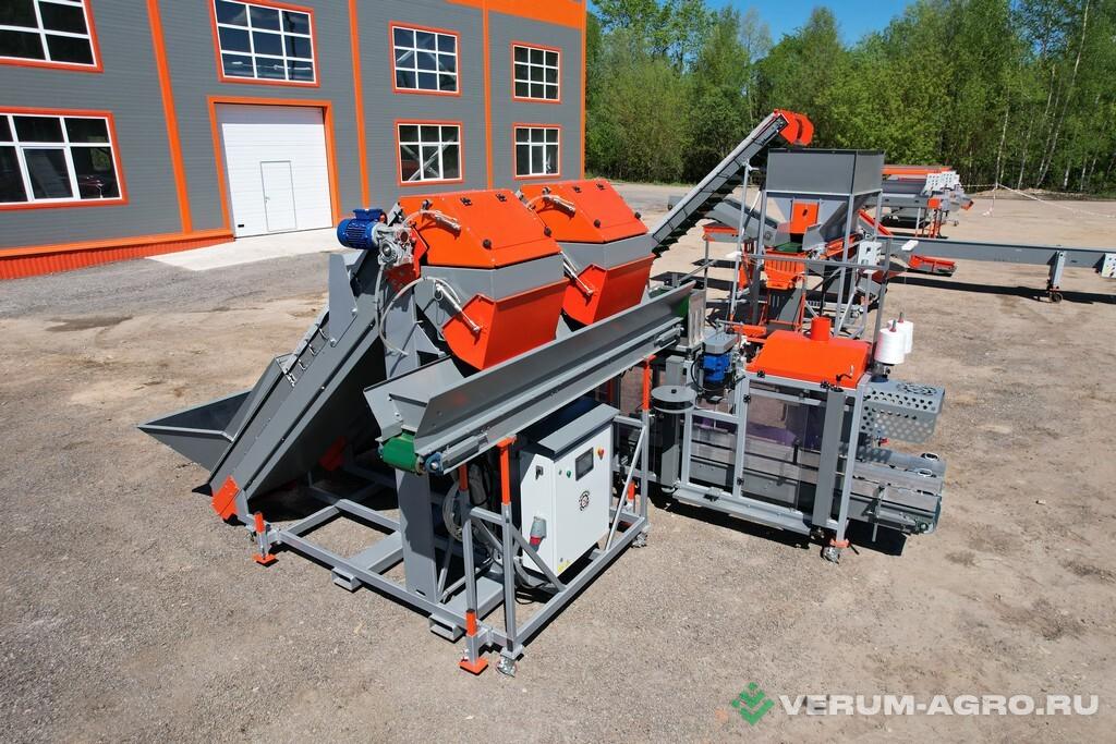 Прочее - КЛИНМАШ Машина упаковки в сетку автоматическая УМ-30      