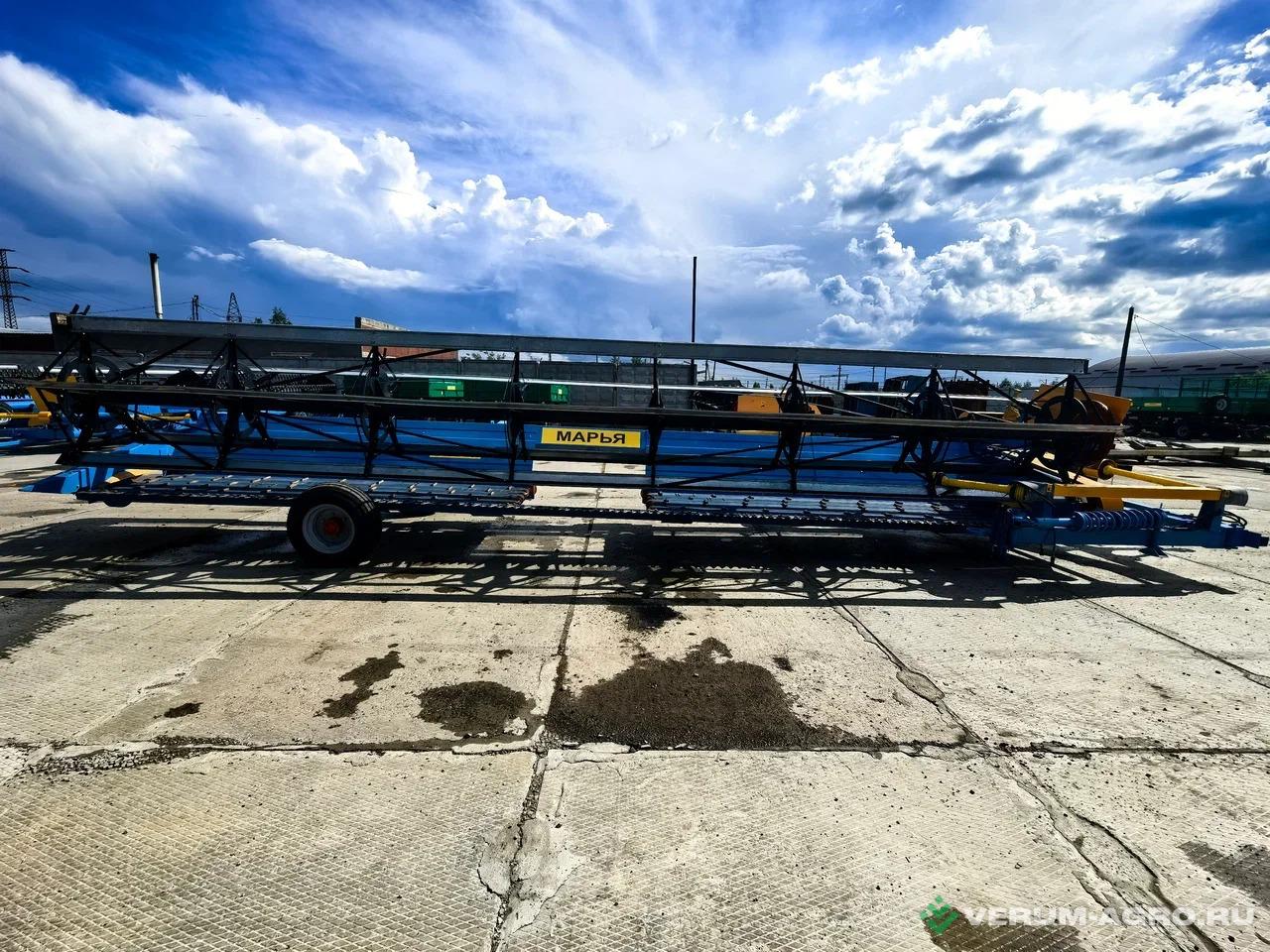 Жатки и оборудование для комбайнов - КАЛАЧИНСКИЙ МЗ ЖАТКА ВАЛКОВАЯ ПРИЦЕПНАЯ ЖВП-9,1 