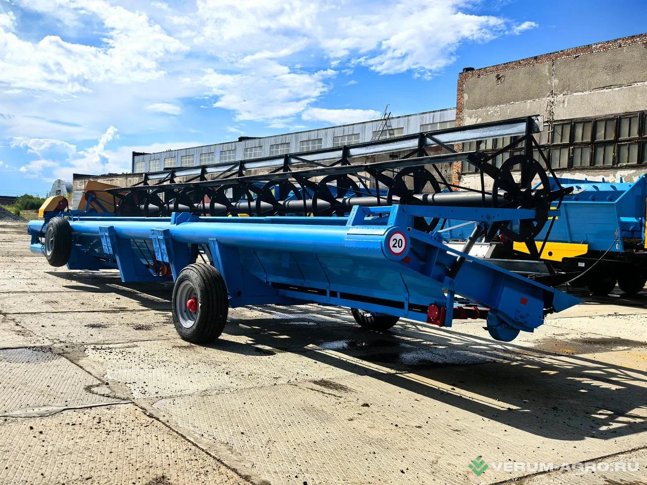 Жатки и оборудование для комбайнов - КАЛАЧИНСКИЙ МЗ ЖАТКА ВАЛКОВАЯ ПРИЦЕПНАЯ ЖВП-9,1 