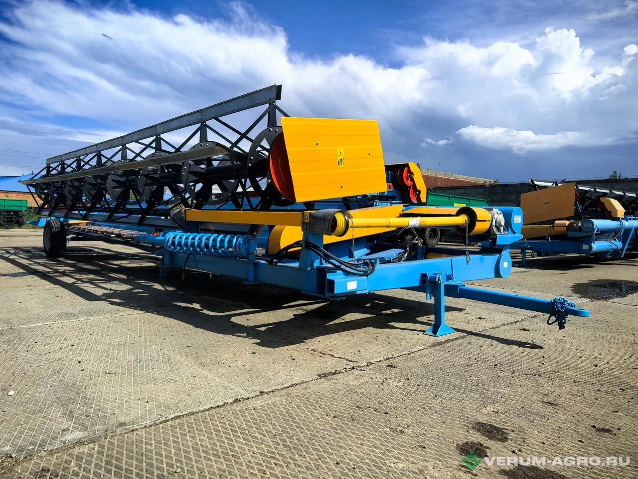 Жатки и оборудование для комбайнов - КАЛАЧИНСКИЙ МЗ ЖАТКА ВАЛКОВАЯ ПРИЦЕПНАЯ ЖВП-9,1 