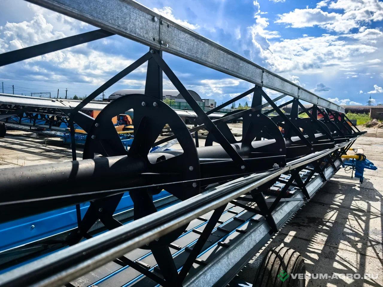 Жатки и оборудование для комбайнов - КАЛАЧИНСКИЙ МЗ ЖАТКА ВАЛКОВАЯ ПРИЦЕПНАЯ ЖВП-9,1 