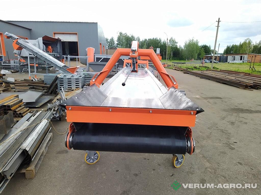 Прочее - КЛИНМАШ Односекционный ленточный транспортер Т 12-80Эл 