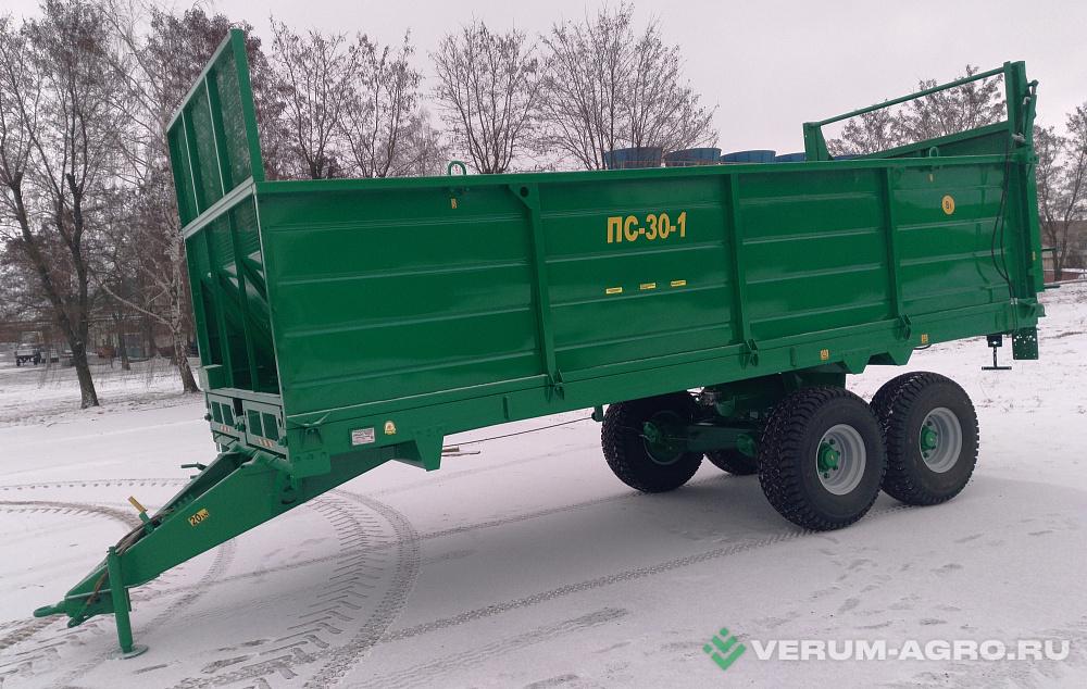 Прочее - БОБРУЙСКАГРОМАШ Полуприцеп специальный  ПС-30-1