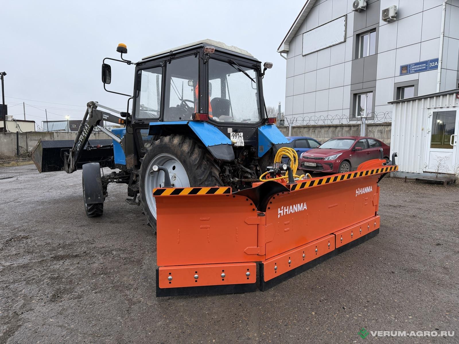 Грейдеры - HANMA U-образный отвал  4200/2400